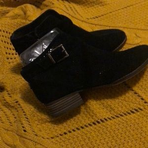 Vince Camuto black boots